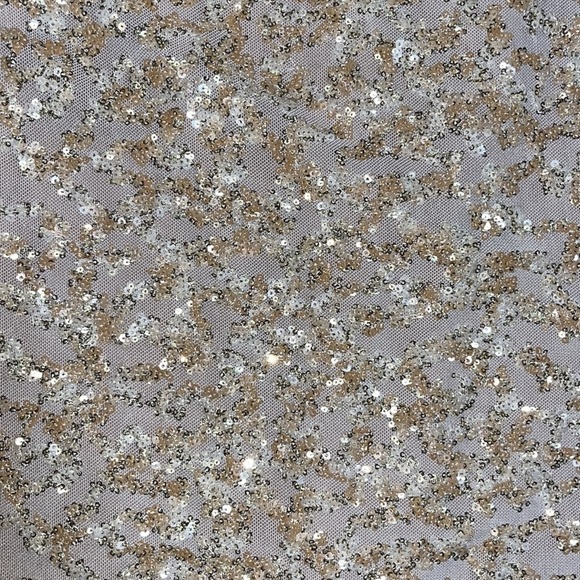 Dress the Population Cream Halter Dress - Picture 9 of 12